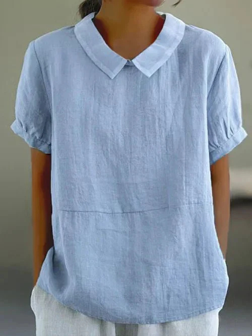 Women's Peter Pan Collar Blouse