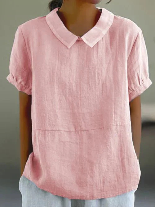 Women's Peter Pan Collar Blouse