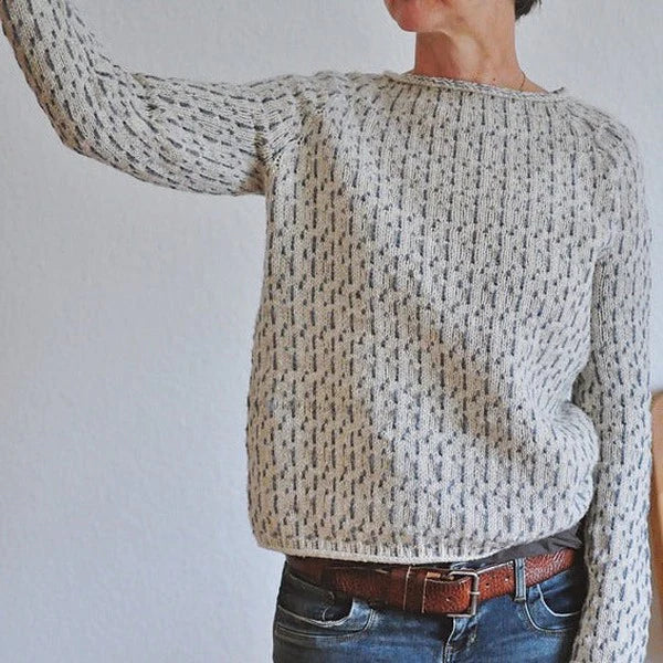 Women's Raglan Crew Neck Sweater