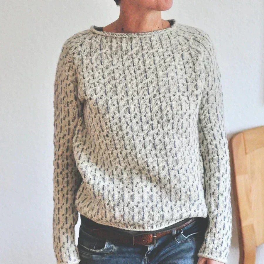 Women's Raglan Crew Neck Sweater