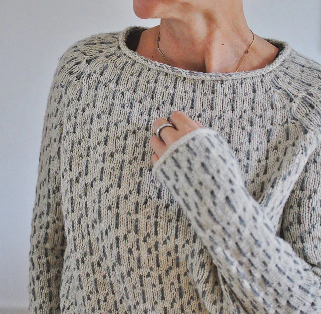 Women's Raglan Crew Neck Sweater