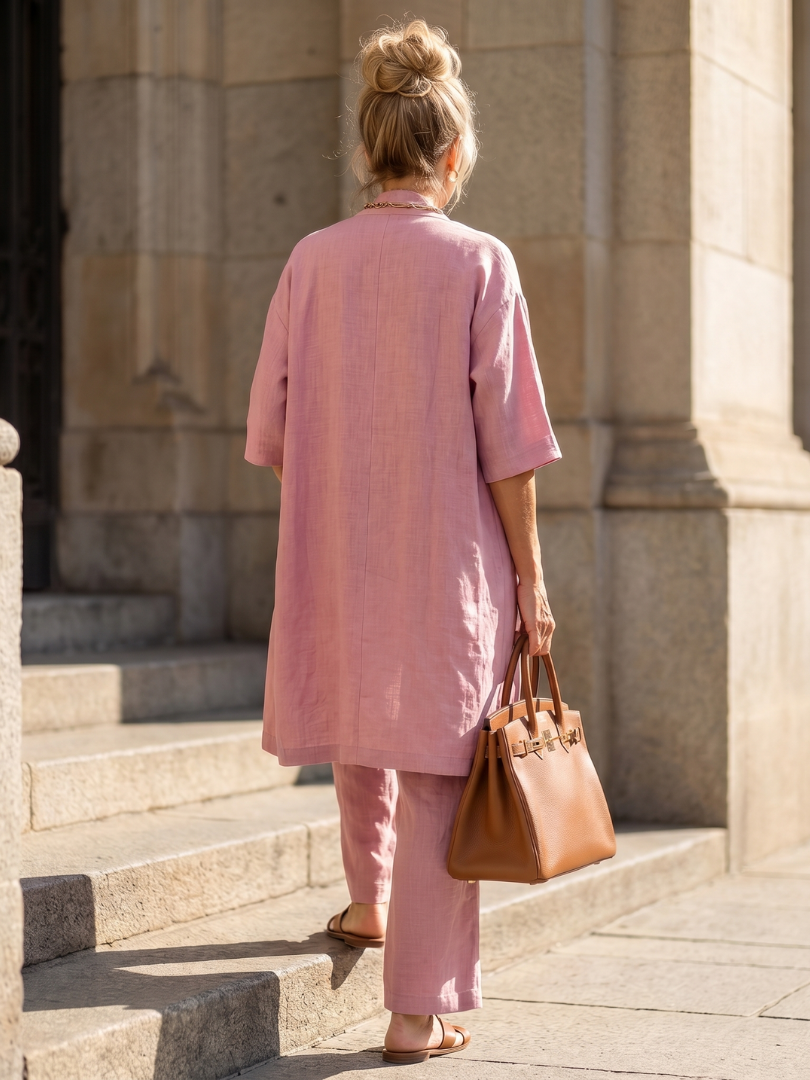 Women's Relaxed Three-Piece Set