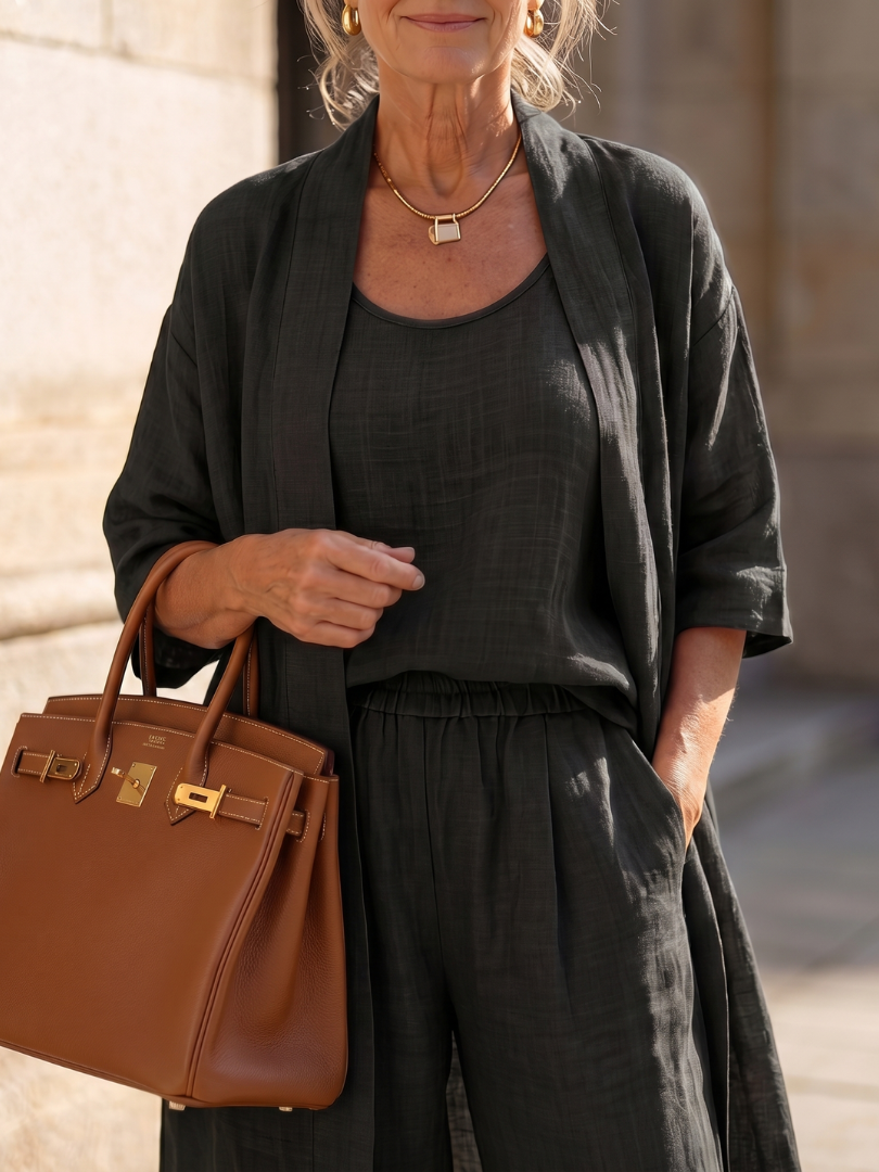 Women's Relaxed Three-Piece Set