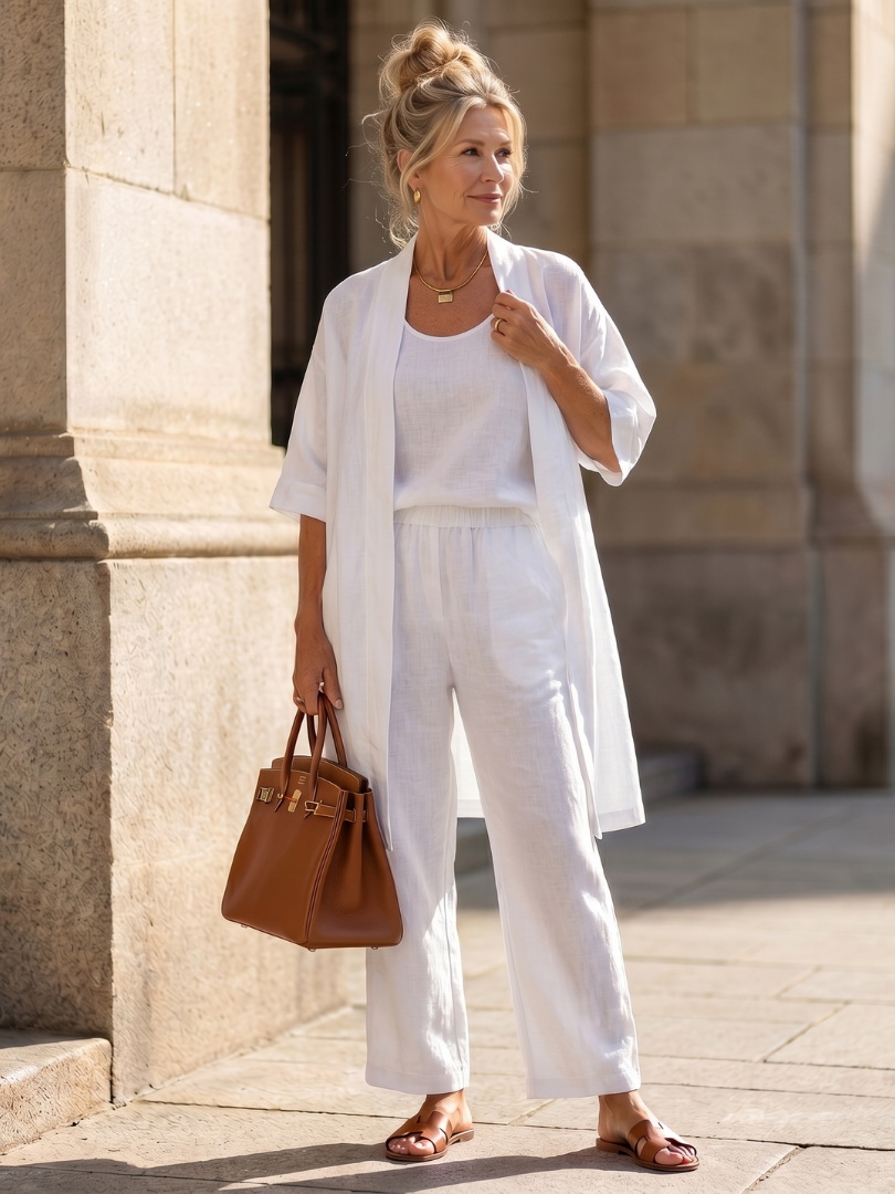 Women's Relaxed Three-Piece Set