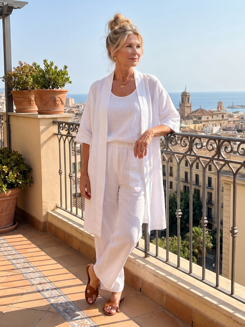 Women's Relaxed Three-Piece Set