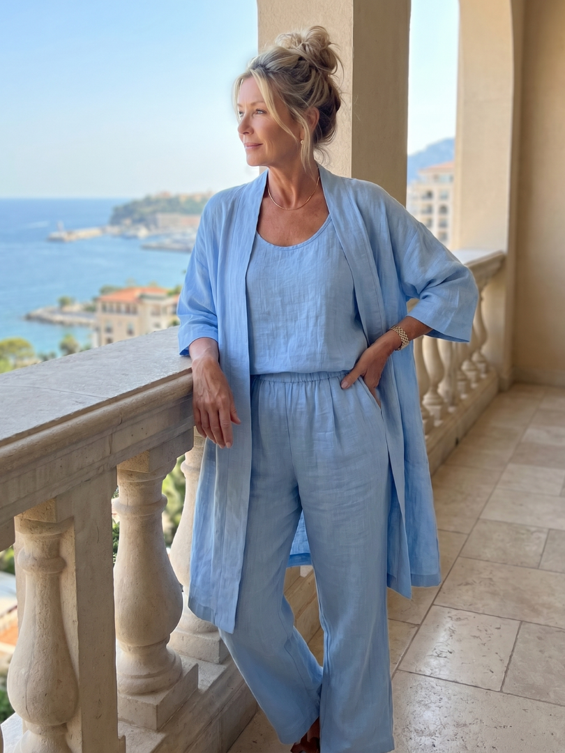 Women's Relaxed Three-Piece Set