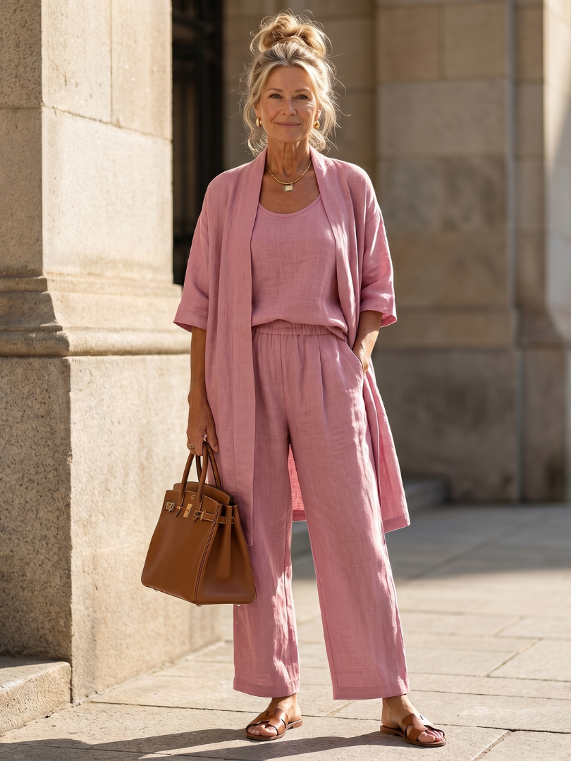 Women's Relaxed Three-Piece Set
