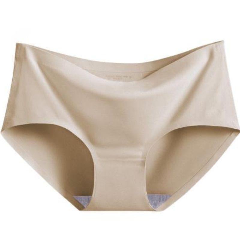 Women's Seamless High-Waist Invisible Underwear