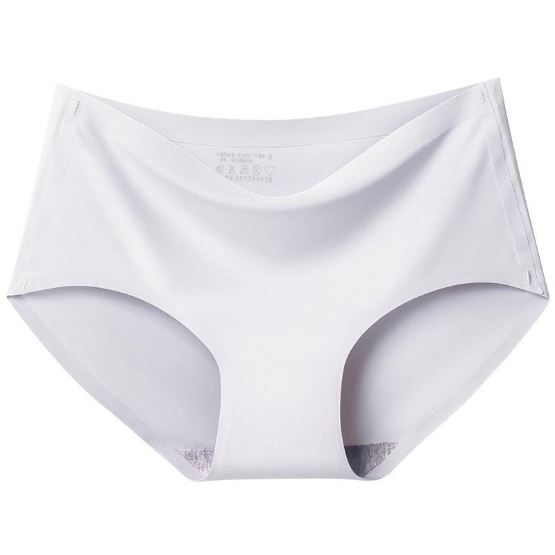 Women's Seamless High-Waist Invisible Underwear