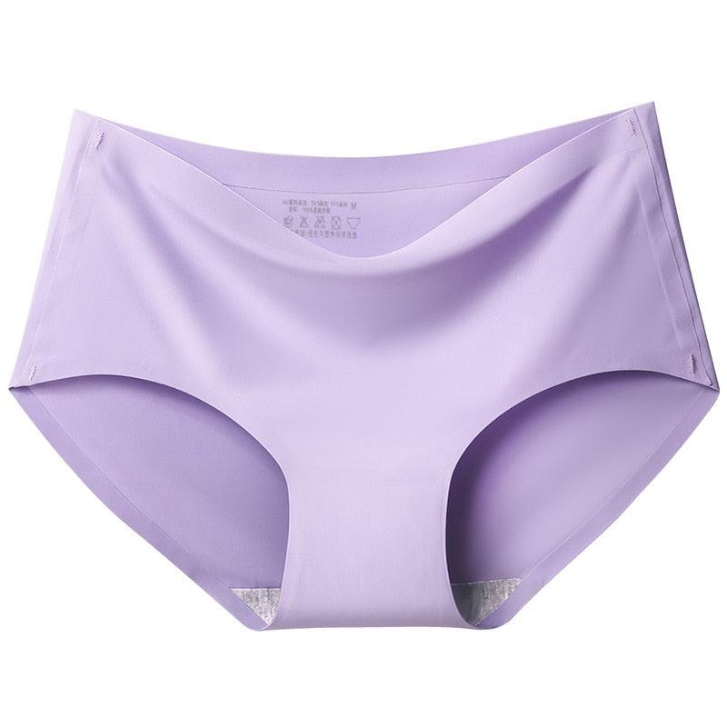 Women's Seamless High-Waist Invisible Underwear
