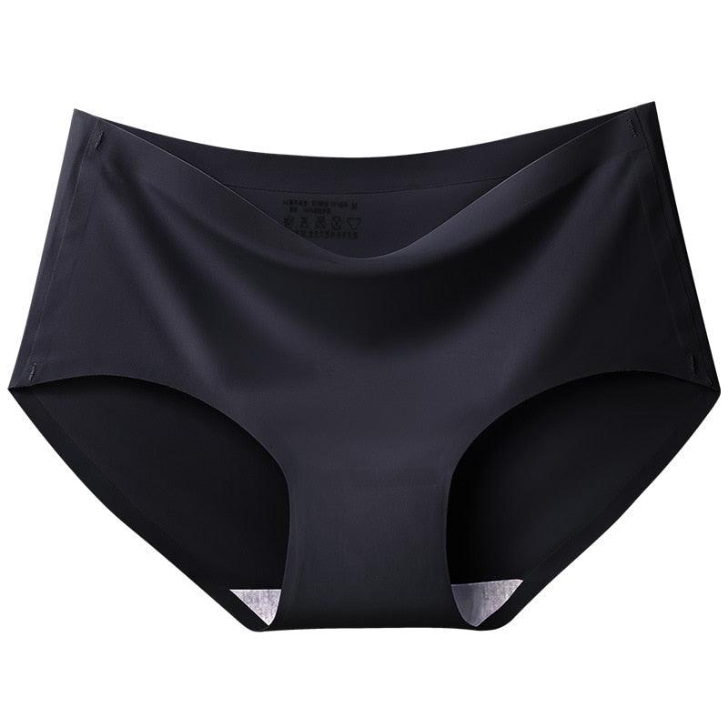 Women's Seamless High-Waist Invisible Underwear