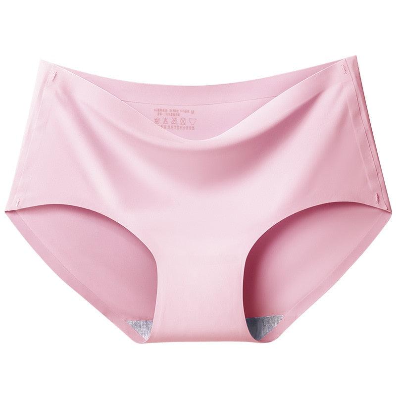 Women's Seamless High-Waist Invisible Underwear