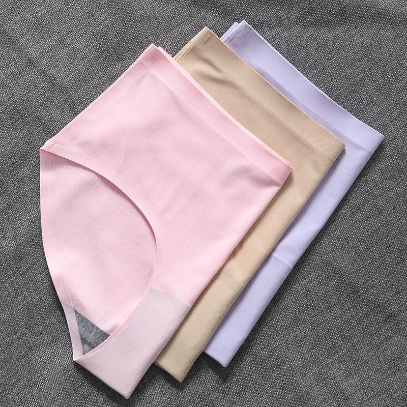 Women's Seamless High-Waist Invisible Underwear