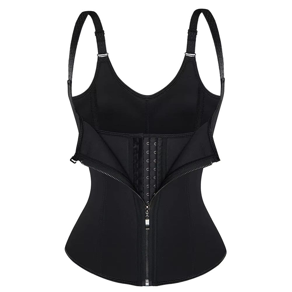 Women's Shapewear Corset Top | Stretch Nylon & Elastane | Seamless Look with Light to Moderate Compression