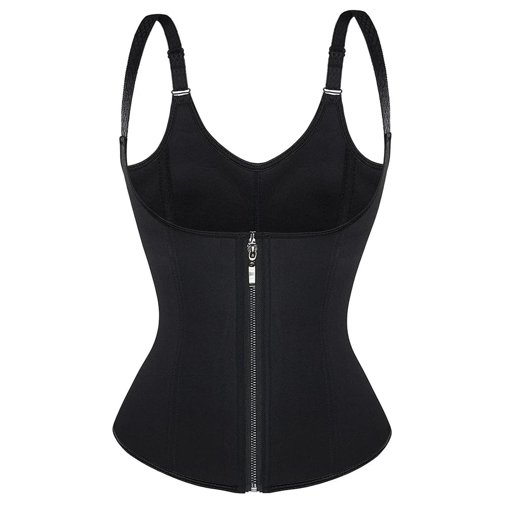 Women's Shapewear Corset Top | Stretch Nylon & Elastane | Seamless Look with Light to Moderate Compression