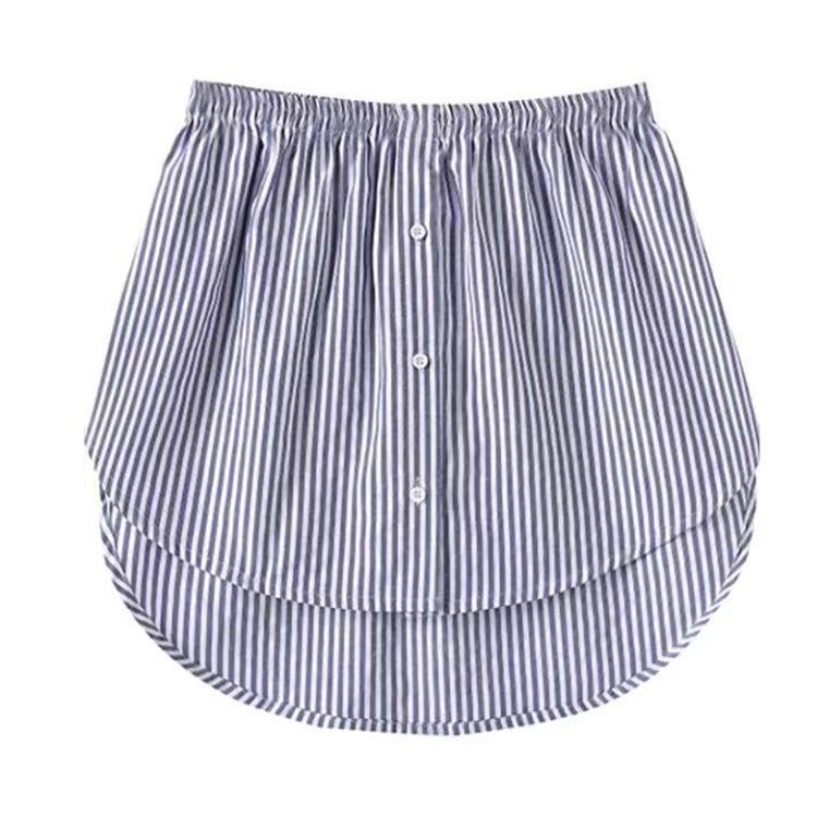 Women's Shirt Extender with Elastic Waistband