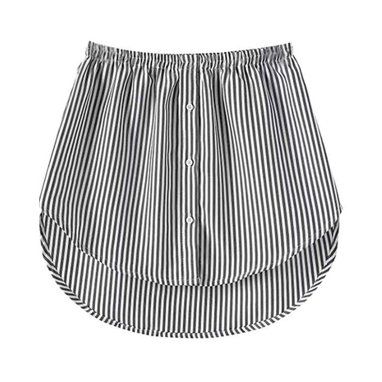 Women's Shirt Extender with Elastic Waistband