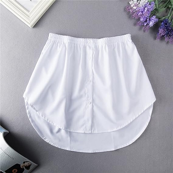 Women's Shirt Extender with Elastic Waistband
