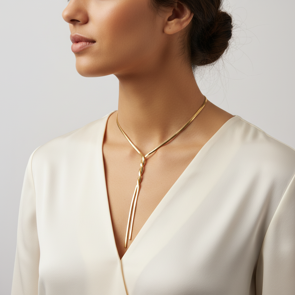 Women's Snake Chain Necklace