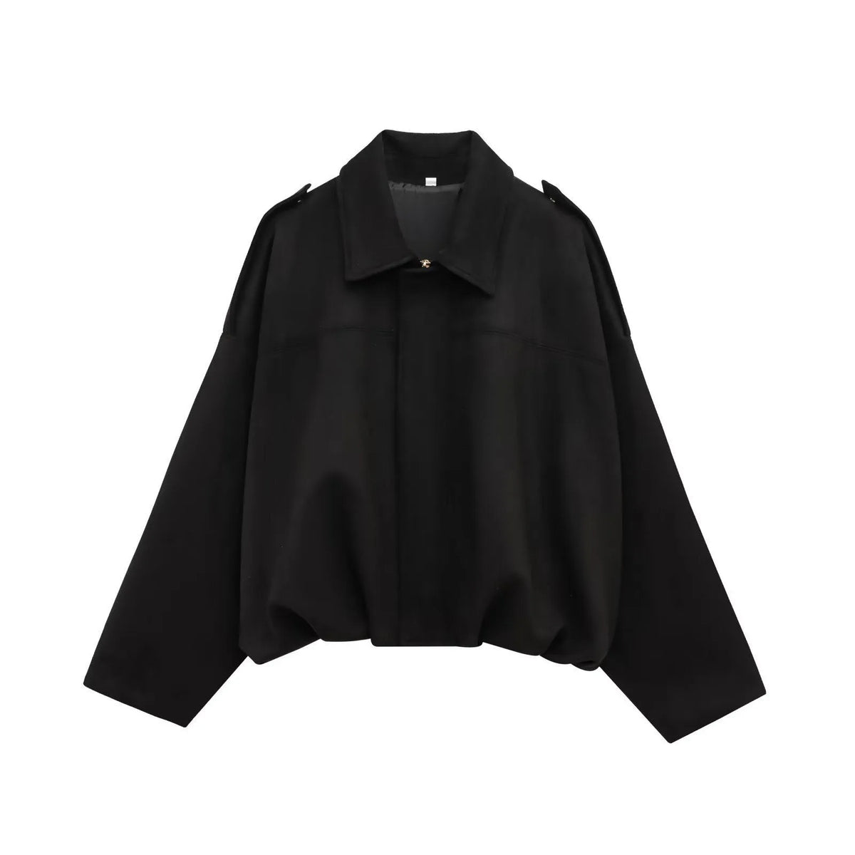 Women's Soft Oversized Suede Jacket for Everyday Style