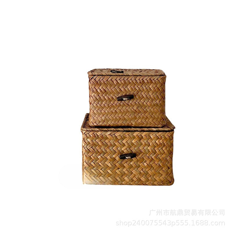 Women's Storage Box With Lid Spacious Design