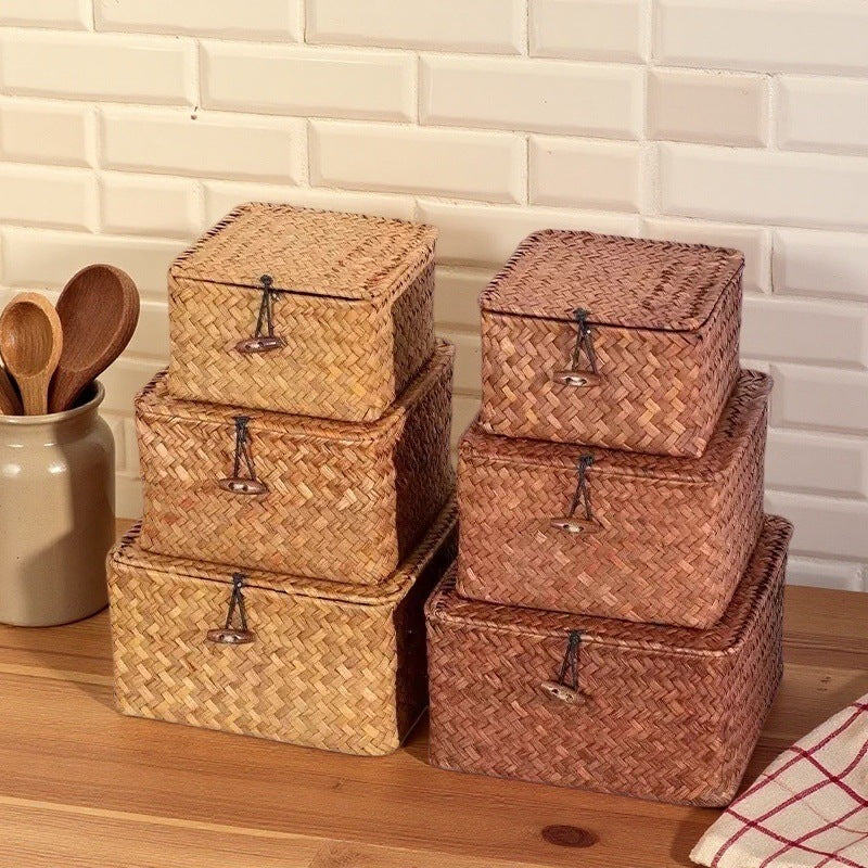 Women's Storage Box With Lid Spacious Design