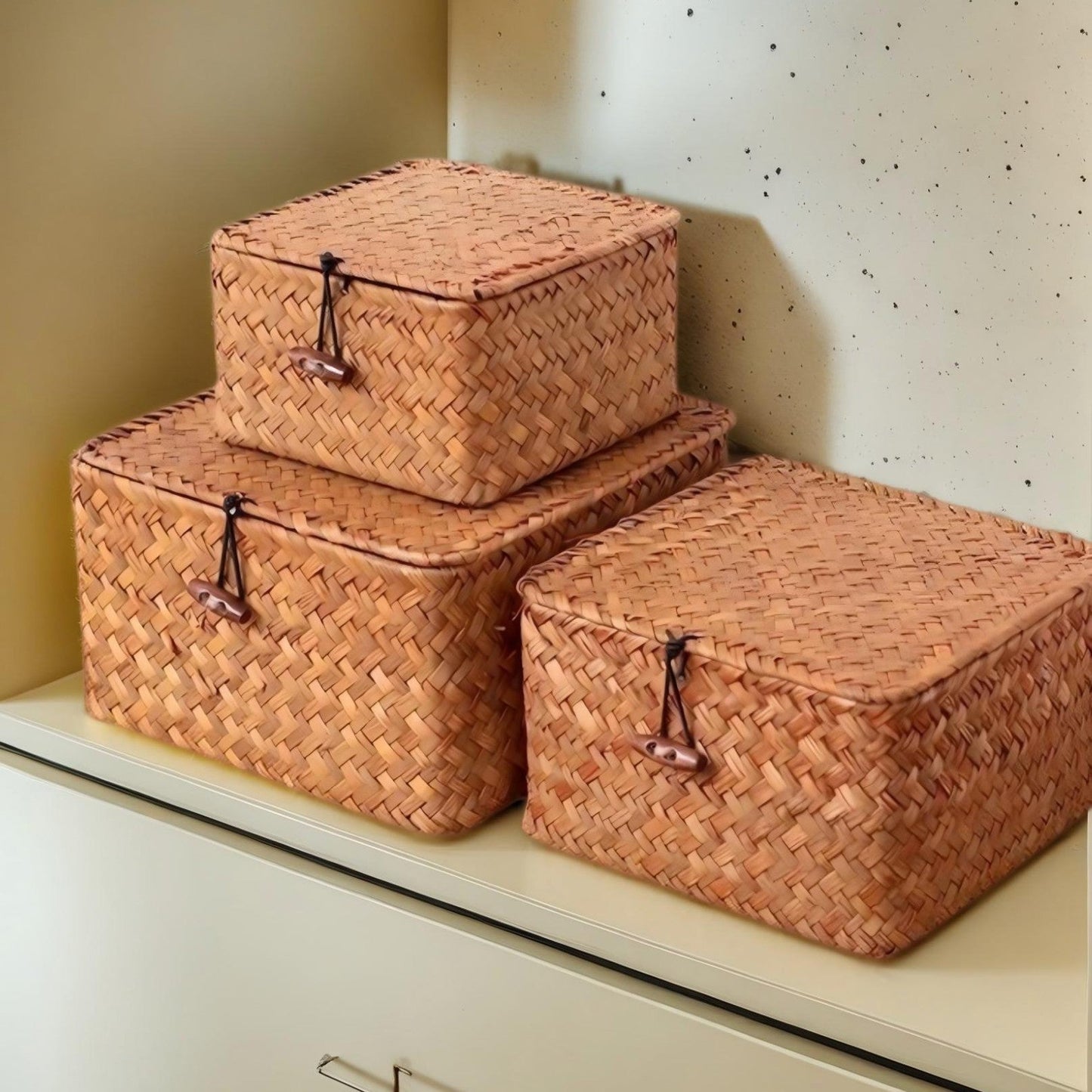 Women's Storage Box With Lid Spacious Design