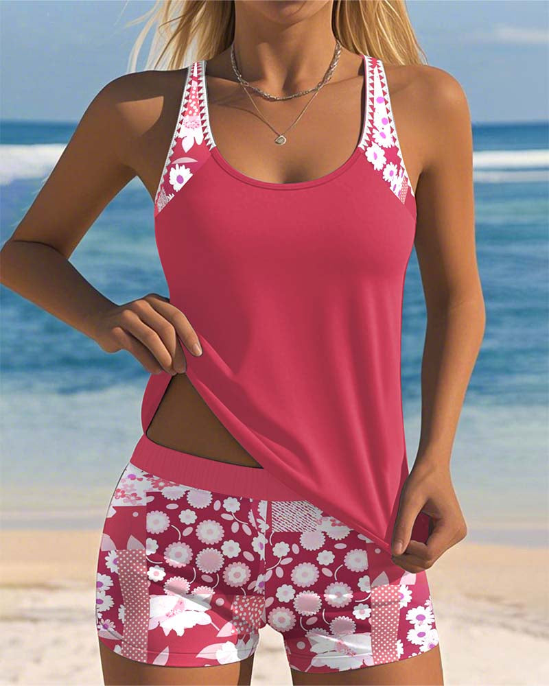 Women's Tankini Swim Set