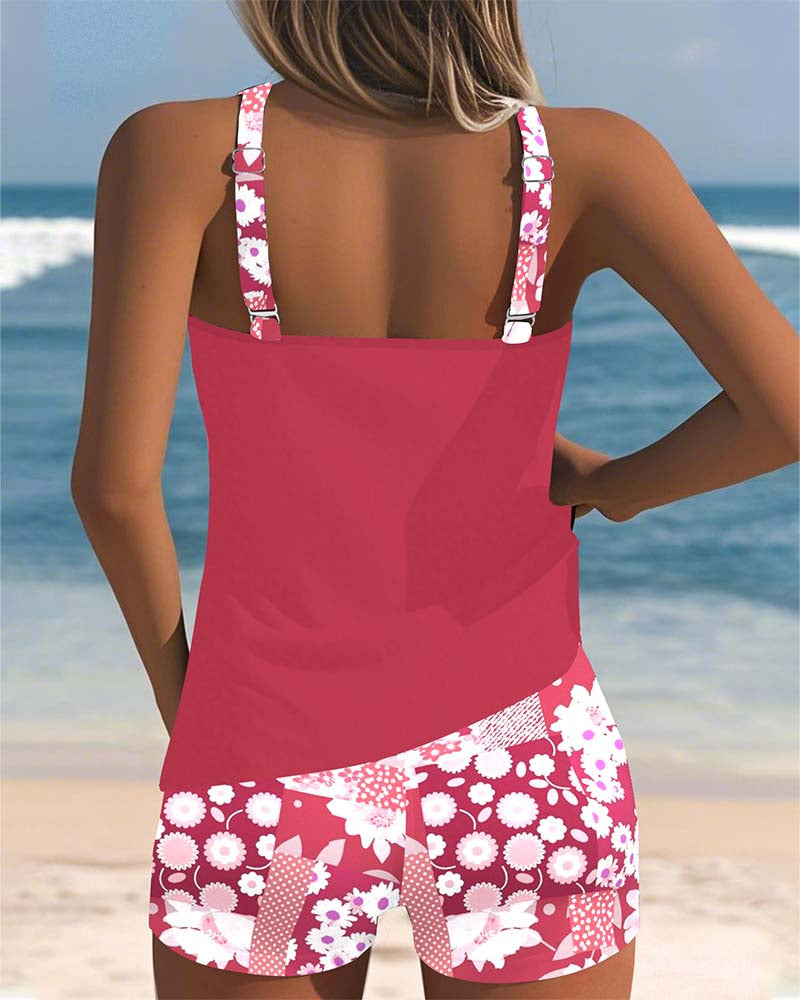 Women's Tankini Swim Set