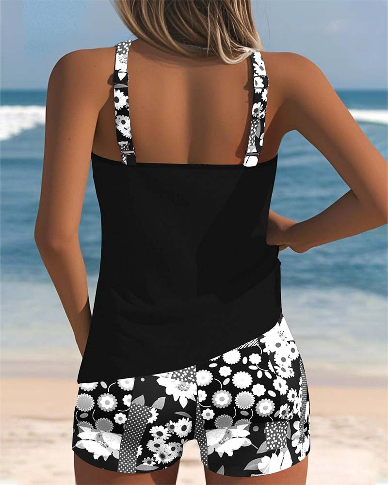 Women's Tankini Swim Set