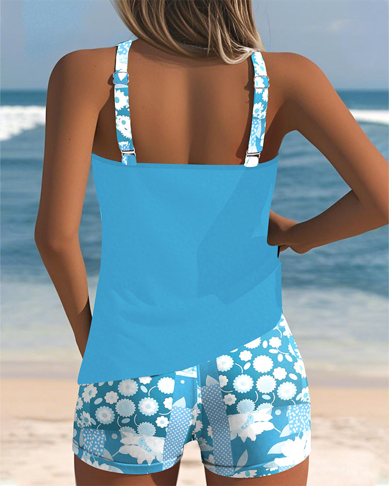 Women's Tankini Swim Set