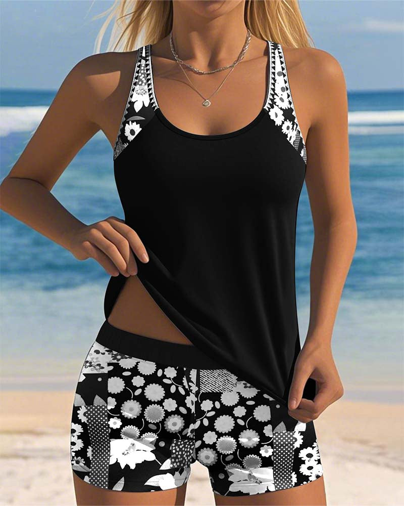 Women's Tankini Swim Set