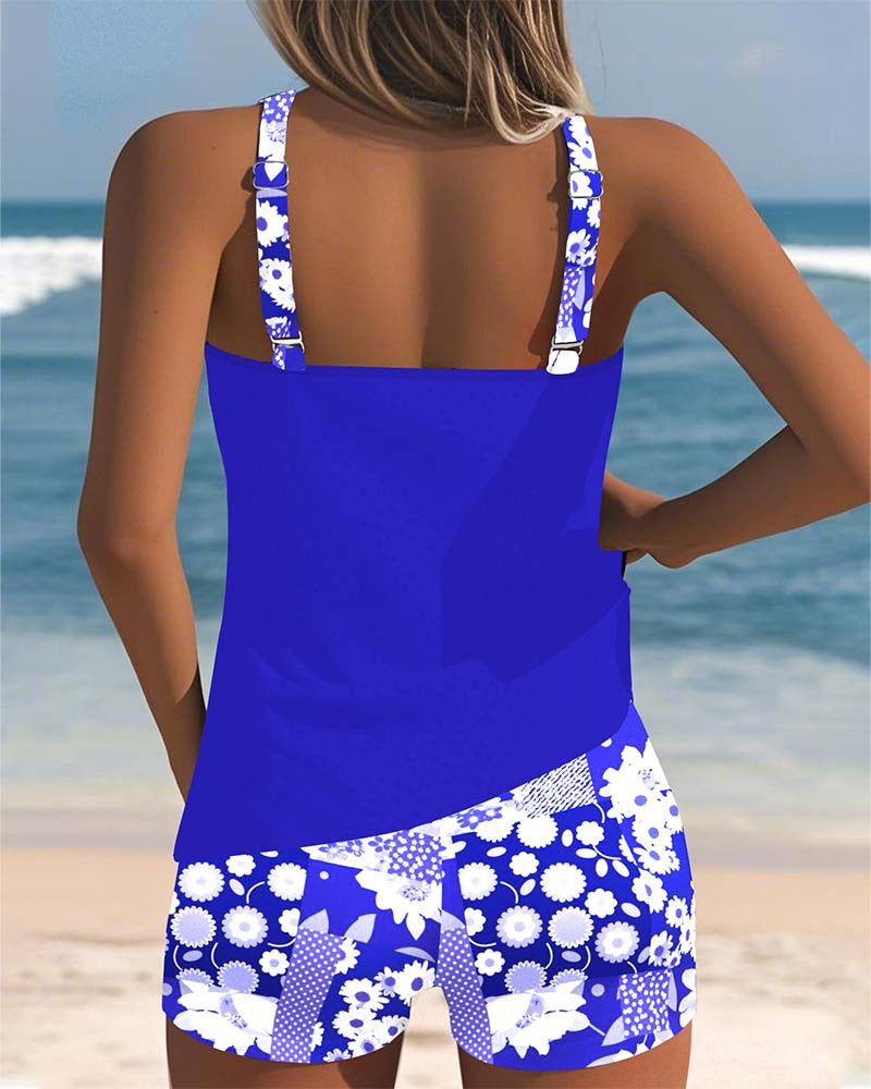 Women's Tankini Swim Set