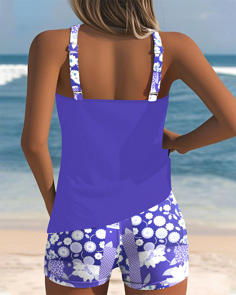 Women's Tankini Swim Set