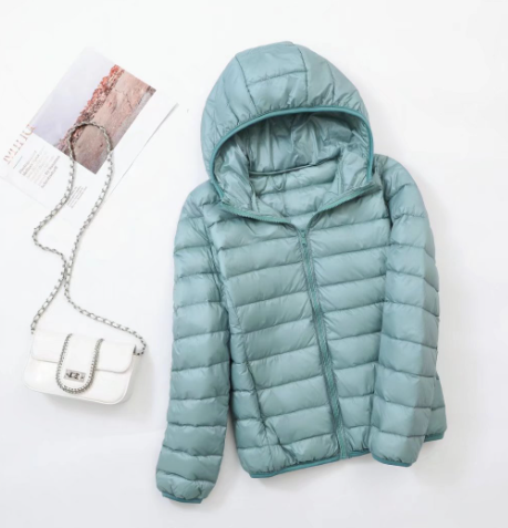 Women's Ultralight Quilted Hooded Jacket