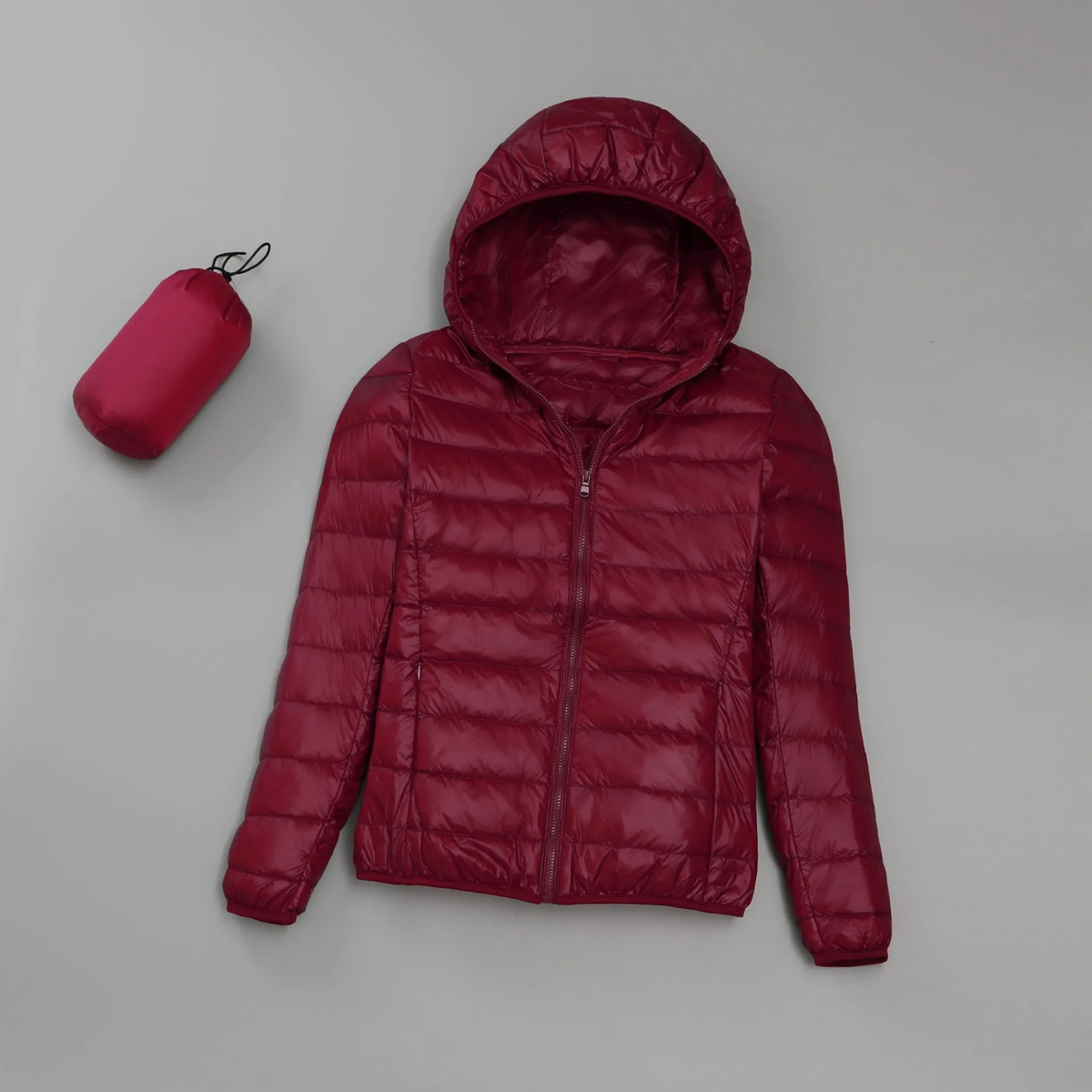 Women's Ultralight Quilted Hooded Jacket