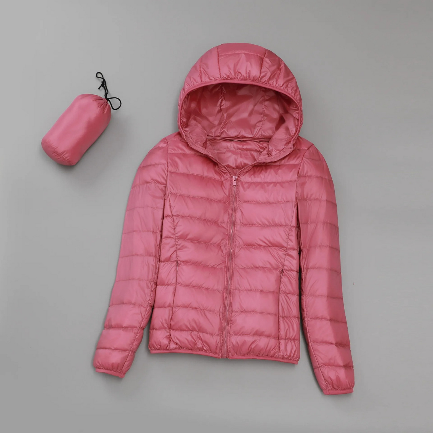 Women's Ultralight Quilted Hooded Jacket