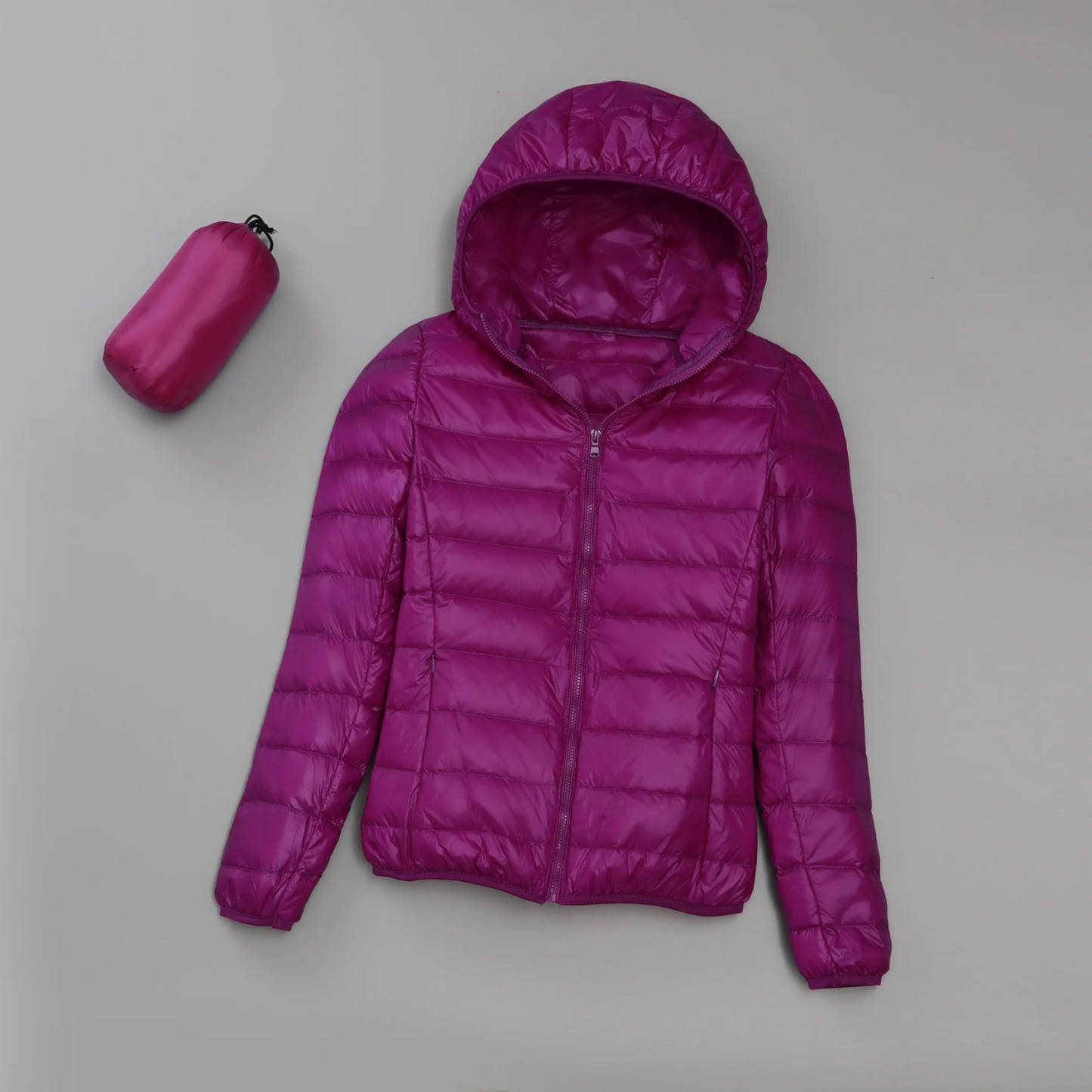 Women's Ultralight Quilted Hooded Jacket