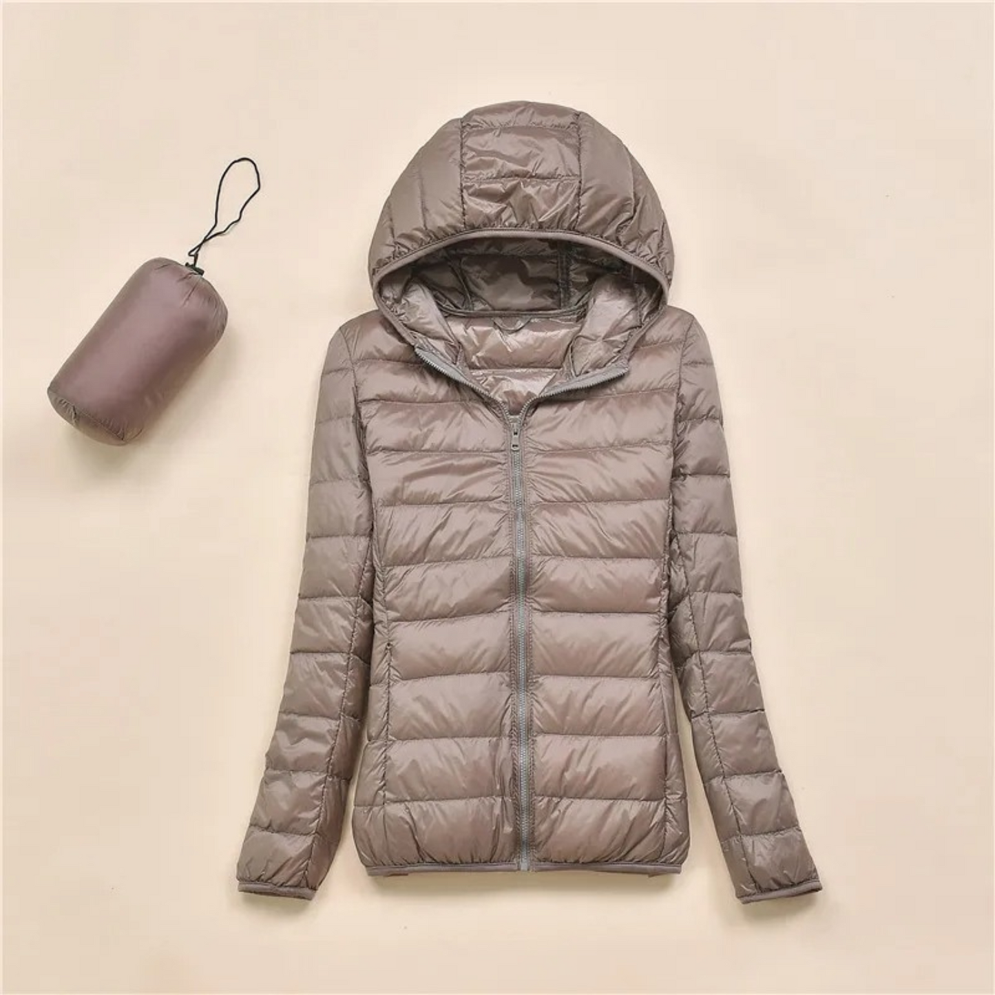 Women's Ultralight Quilted Hooded Jacket