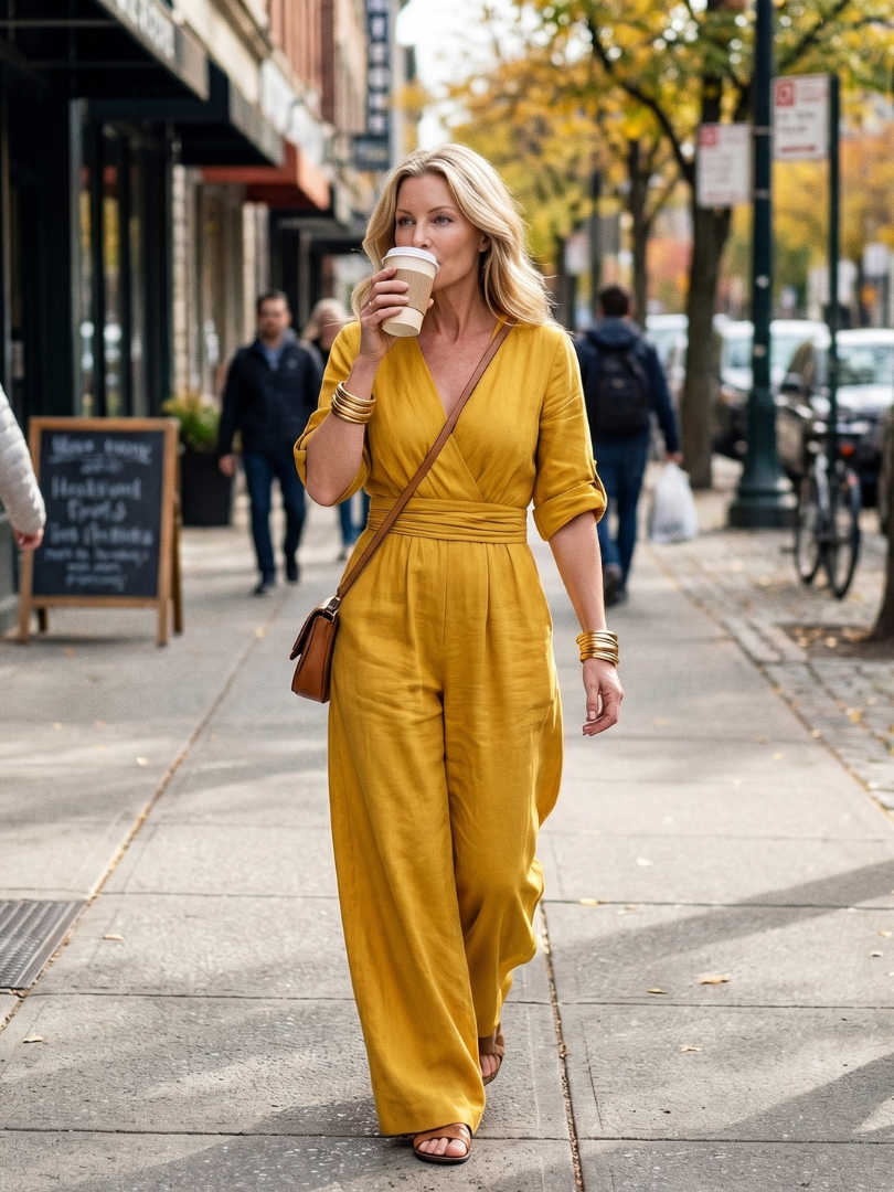 Women's V-Neck Wrap Maxi Dress