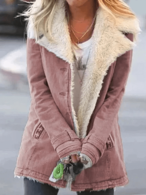 Women's Warm-Lined Winter Jacket - For Cosy Comfort and Style