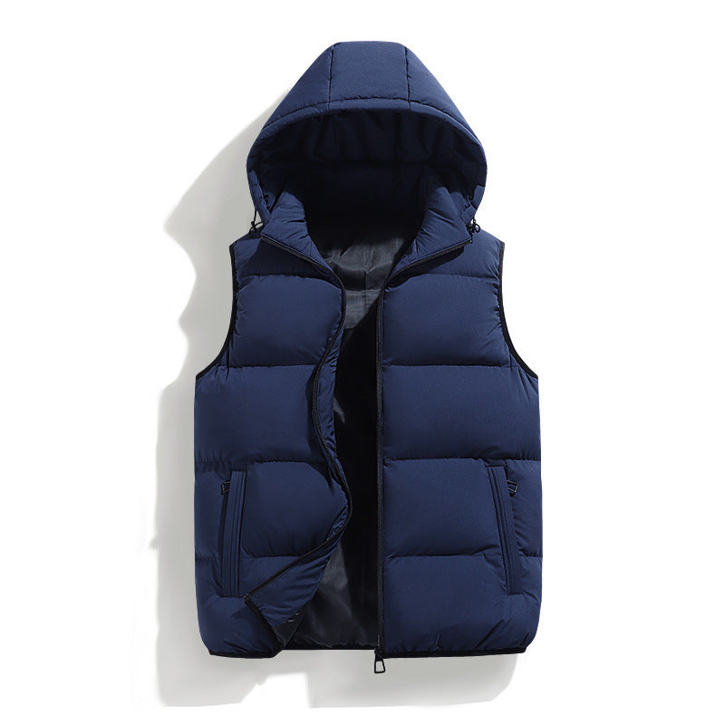 Women's Warm Padded Down Vest