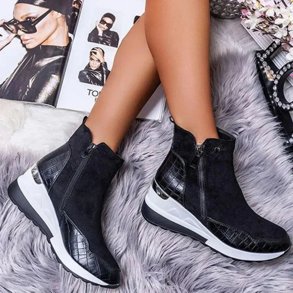Women’s Waterproof Ankle Boots