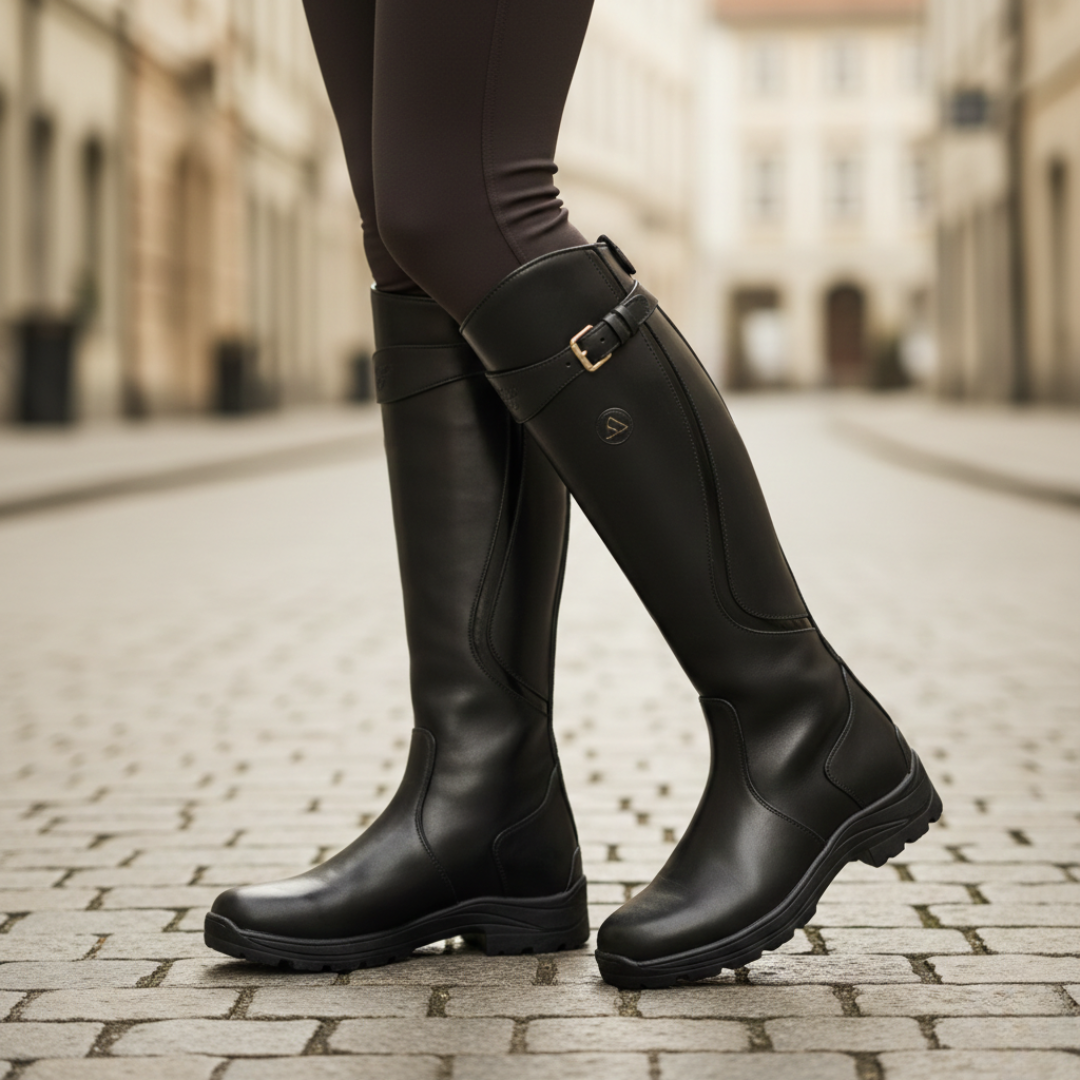 Women's Waterproof Knee-High Orthopedic Boots