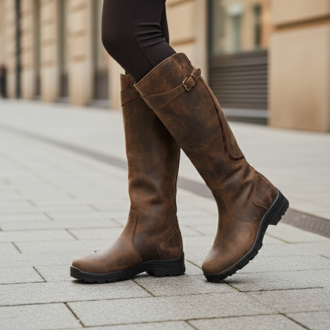 Women's Waterproof Knee-High Orthopedic Boots