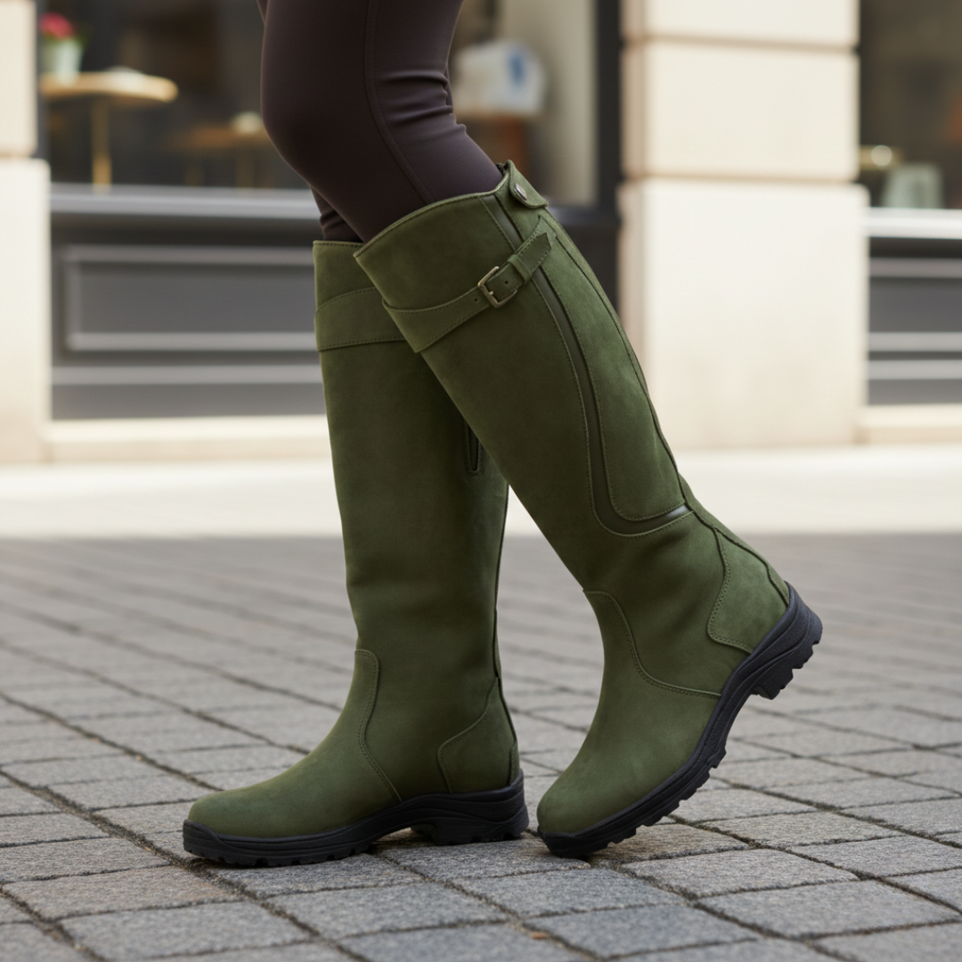 Women's Waterproof Knee-High Orthopedic Boots