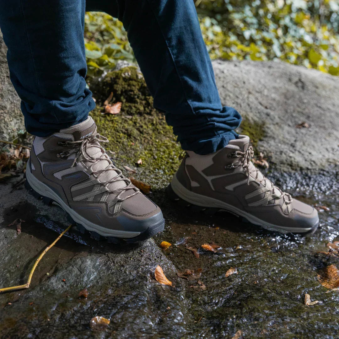Women's Waterproof Leather Hiking Boots