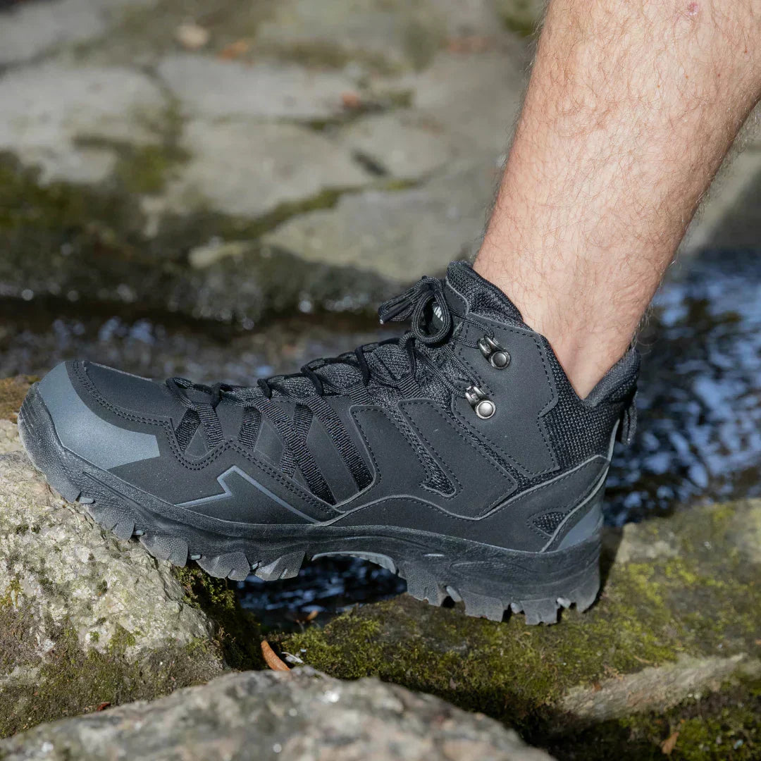 Women's Waterproof Leather Hiking Boots