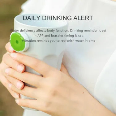 Women's Waterproof Smart Fitness Bracelet with HR & BP Monitor