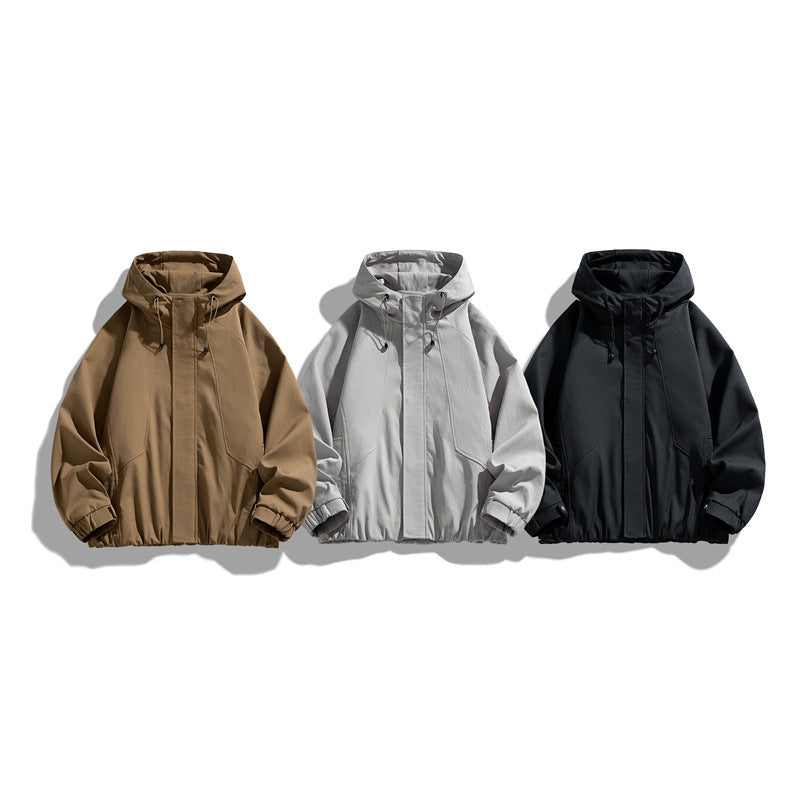 Women's Waterproof Transitional Jacket with Pockets